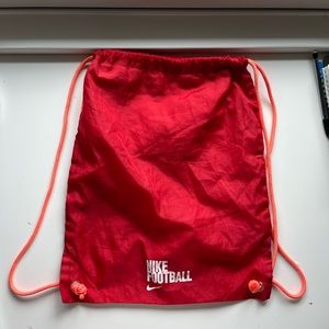 Nike drawstring bag